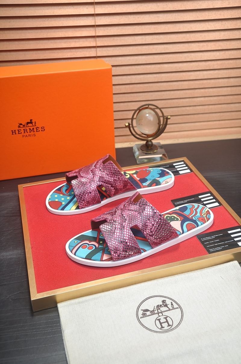 Hermes Slippers